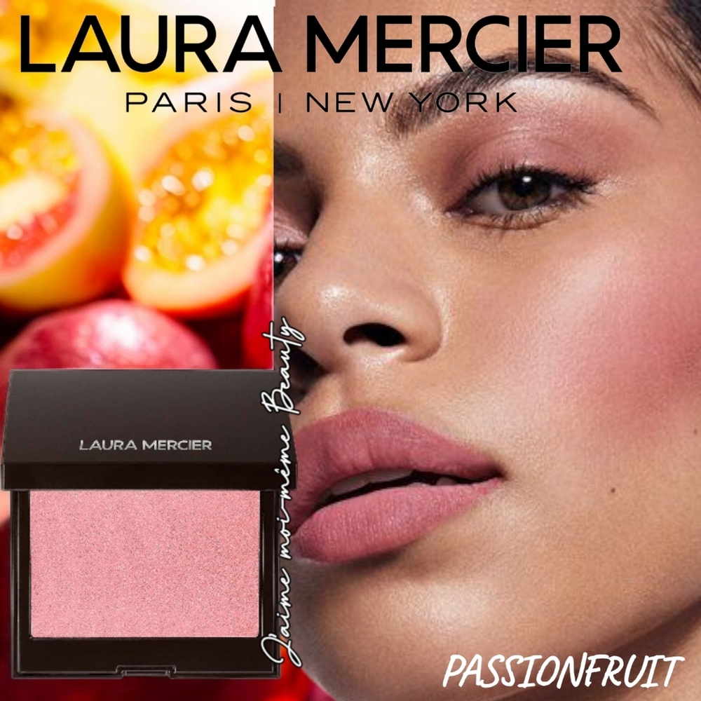LAURA MERCIER COLOR INFUSION BLUSH IN PASSIONFRUIT (shimmering Pink)